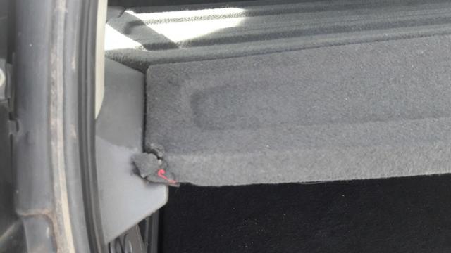 Tampao Bagagito Meriva Porta Malas Original - Foto 2