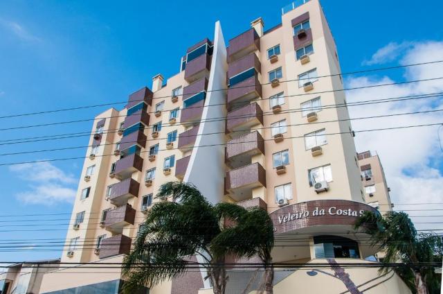 Apartamento residencial à venda, costeira do pirajubaé, florianópolis.