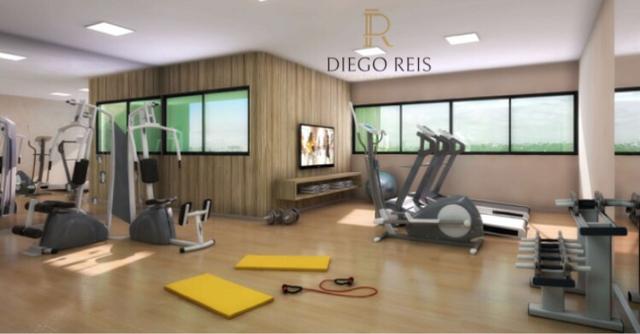 Sensacional Apto no Edifício One Residence na Ponta Verde 3/4 sendo 2 suítes com 117m2 - Foto 5