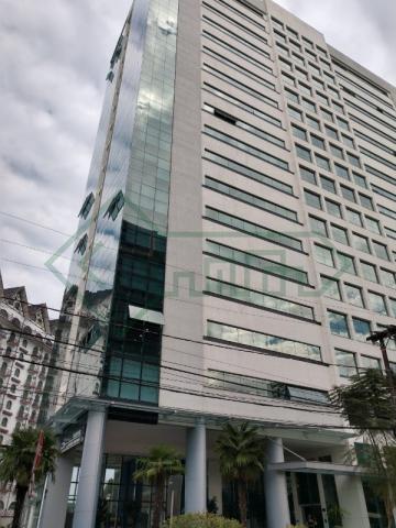Sala comercial mobiliada | ed. helbor offices joinville - Foto 2