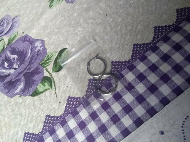 Brinco de argola unisex - Foto 3