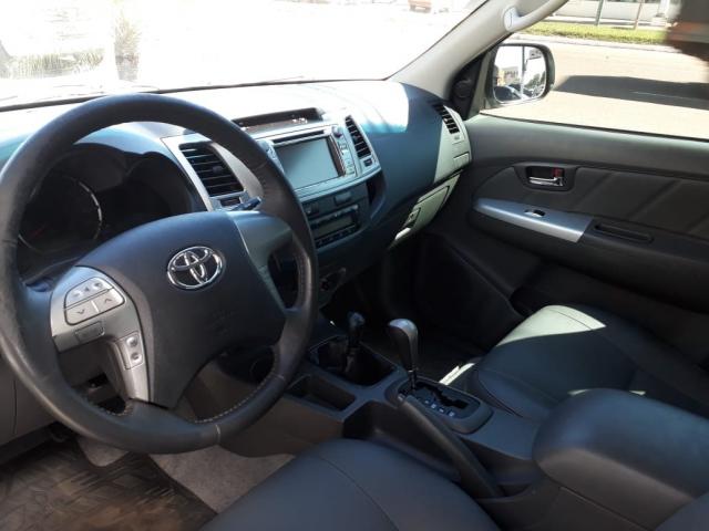 TOYOTA HILUX 2012/2013 3.0 SRV 4X4 CD 16V TURBO INTERCOOLER DIESEL 4P AUTOMÁTICO - Foto 4