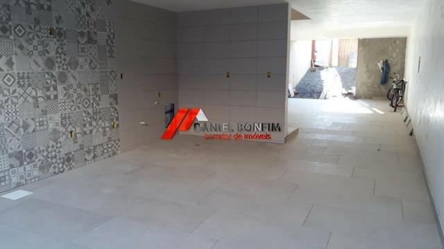 Casa em construção no bairro Cidade Nova - com quintal - Foto 17