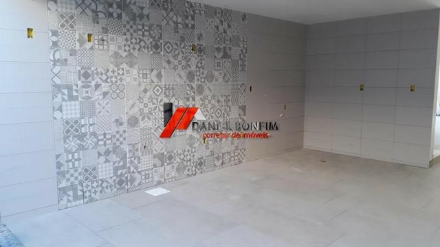 Casa em construção no bairro Cidade Nova - com quintal - Foto 16