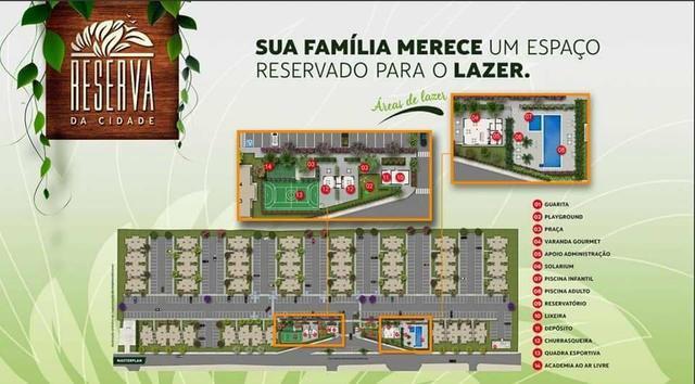 //Apto com 2 quartos sendo uma suíte na Cidade Nova próximo ao Atack/ Reserva da Cidade - Foto 6