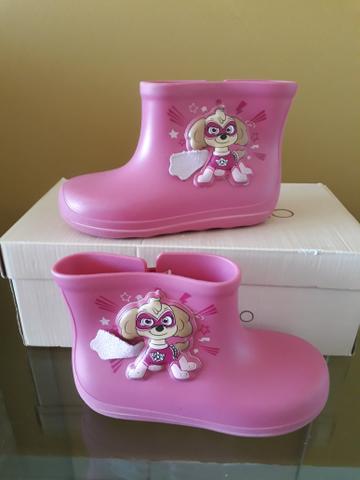 bota infantil patrulha canina