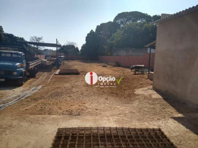 Área à venda, 1380 m² por R$ 750.000,00 - Vila Jaiara - Anápolis/GO