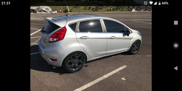 New Fiesta 1.6 SE mexicano
