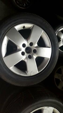 Roda aro 16 Estrela Prata VW Kombi 5X112