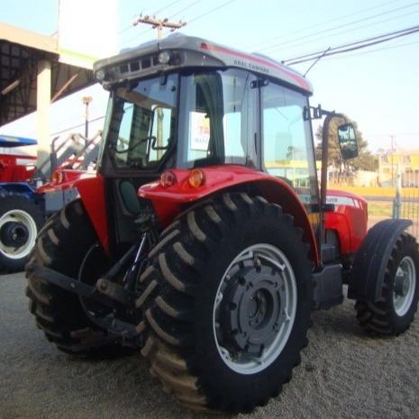 Trator mf modelo 4292 cabinado ano 2017 - Foto 3
