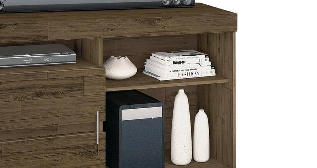 Conjunto Rack + Painel Viena = Entrega + Montagem Grátis ! - Foto 3