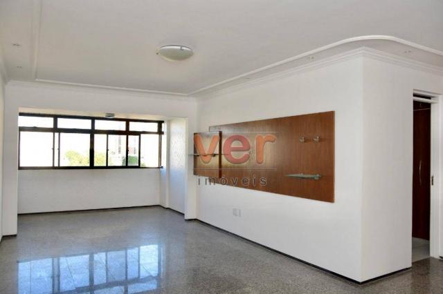 Apartamento à venda, 120 m² por R$ 480.000,00 - Aldeota - Fortaleza/CE - Foto 3