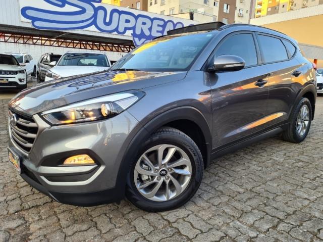 Hyundai Tucson 1.6 TURBO GLS TOP COM TETO 4P - Foto 4