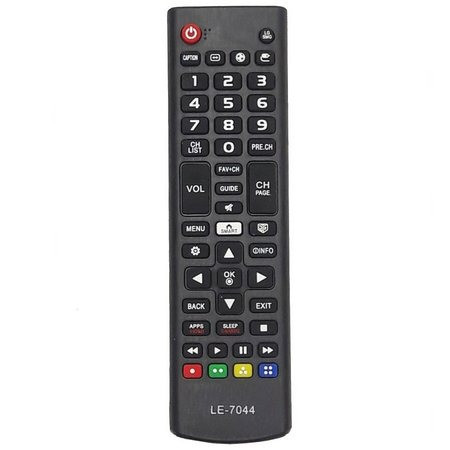 Controle Remoto TV LG/Samsung Smart Led/Lcd LE-7044