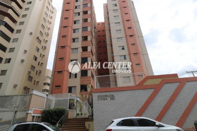 Apartamento com 3 dormitórios para alugar, 118 m² por R$ 1.600,00/mês - Setor Oeste - Goiâ