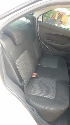 Ka sedan 1.5 completasso ou troco carro aberto - Foto 7