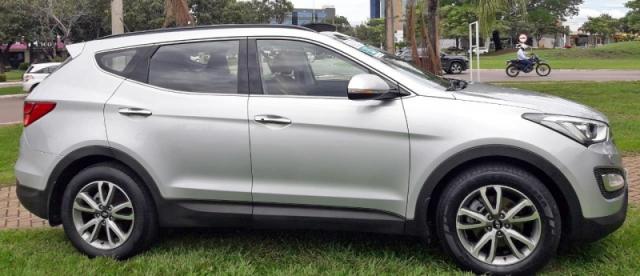 HYUNDAI SANTA FE 3.3 MPFI 4X4 7 LUGARES V6 270CV GASOLINA 4P AUTOMATICO. - Foto 4