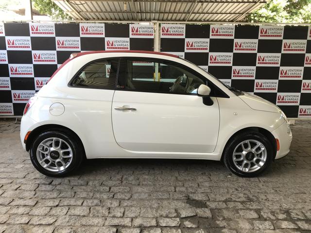 Fiat 500 Cabrio 1.4 2014 Conversível - Foto 5