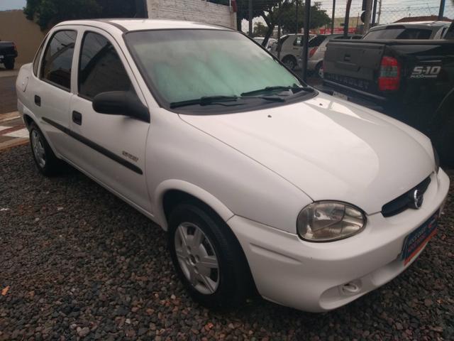 Corsa classic 2005 ar condicionado + alcool original - Foto 7