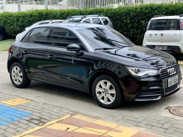Audi A1 Turbo TFSI automático 4 portas com IPVA 2020 ok - Foto 3