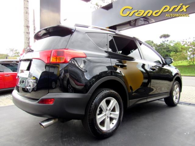 TOYOTA RAV4 2013 2.0 16V GASOLINA 4P AUTOMÁTICA PRETA COMPLETA ÚNICO DONO! - Foto 5
