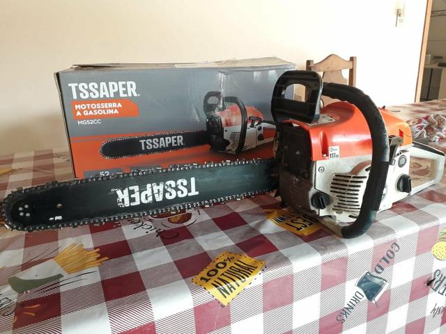 Moto Serra a gasolina Tssaper - Foto 4