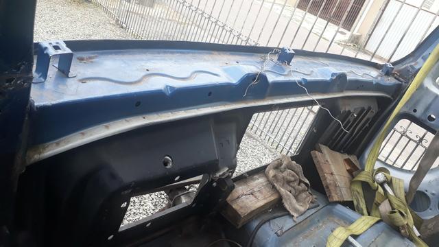 Cabine ford cargo dupla - Foto 6
