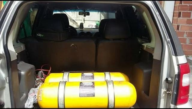 Ecosport XLT 2.0 GNV 2005 - Foto 4