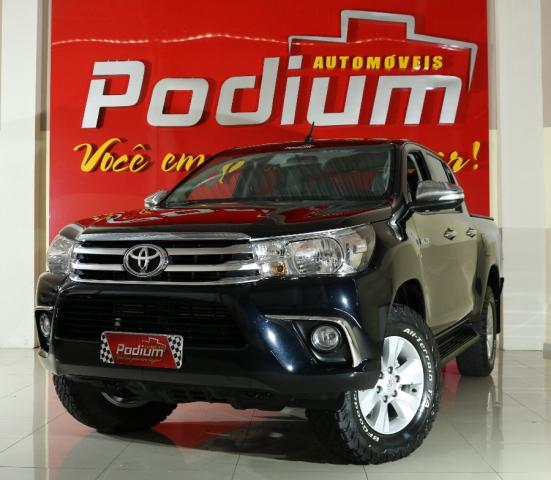 Toyota Hilux Cabine Dupla SRV 2.8 Diesel 4x4 Automática | Completa 4P