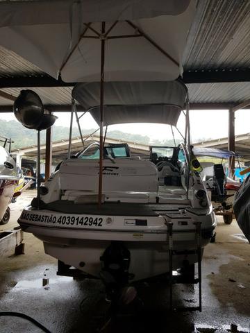 Lancha Focker 230 23pes completa unico dono 150horas 2014 não triton, Phanton, Ventura, NX - Foto 7