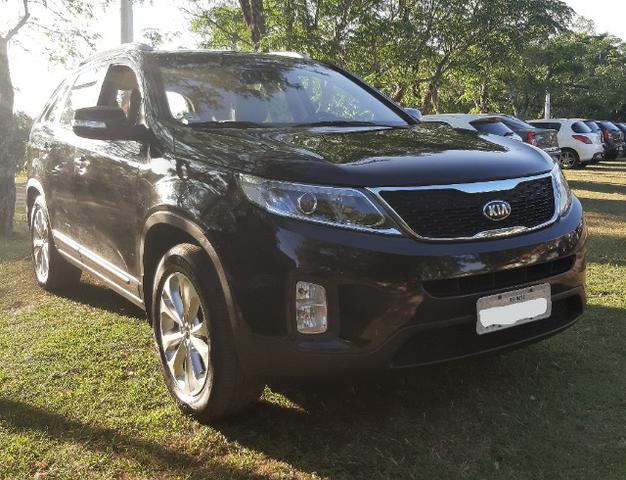 Kia Sorento 2.4 16v Gasolina Ex Automático