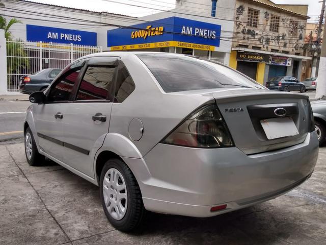 Fiesta sedan 2012 1.6 completo com gnv - Foto 3