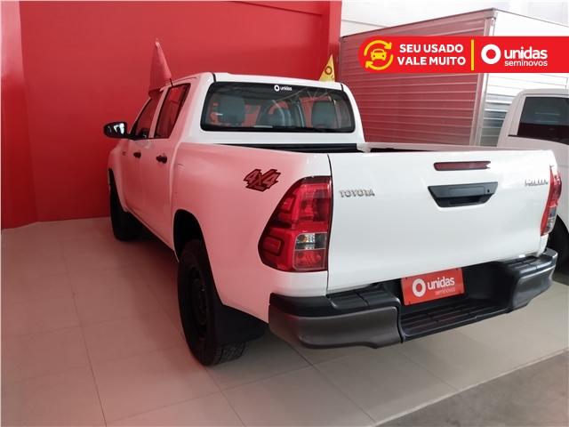Toyota Hilux 2.8 std 4x4 cd 16v diesel 4p manual - Foto 4