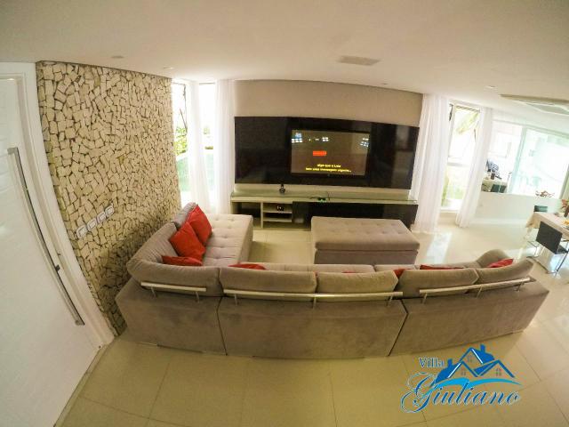 Super luxo 5 quartos- Hibiscus Ipioca Maceio - Foto 11