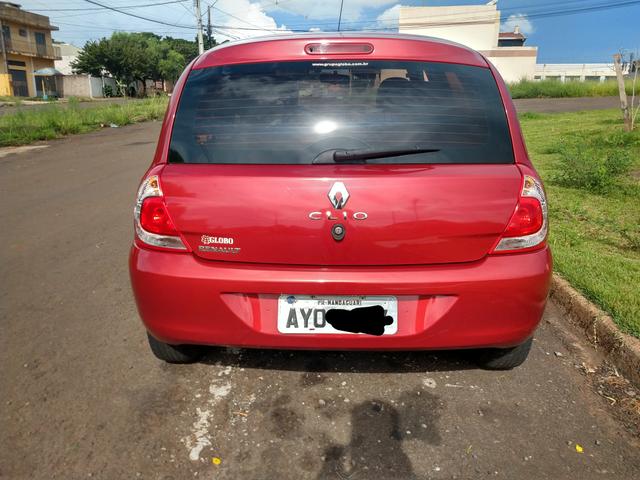 Renault Clio 1.0 - Baixo km - Foto 3
