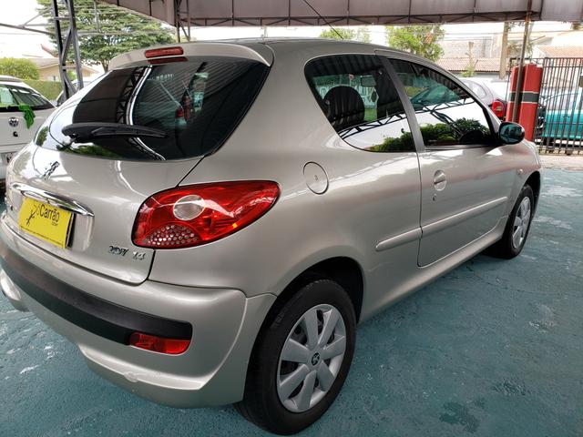 Peugeot 207 xr 1.4 flex completo - Foto 5