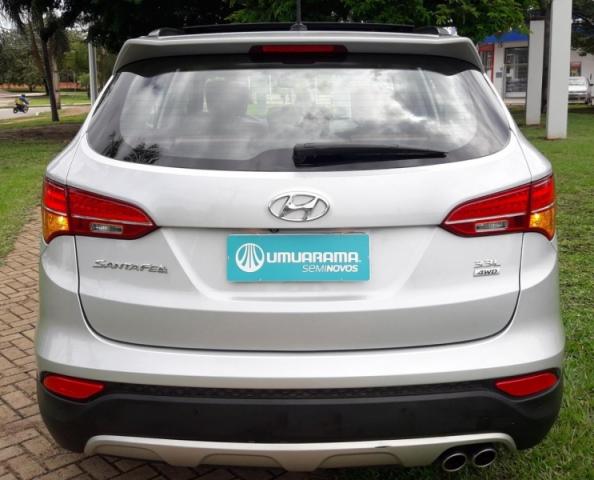 HYUNDAI SANTA FE 3.3 MPFI 4X4 7 LUGARES V6 270CV GASOLINA 4P AUTOMATICO. - Foto 8