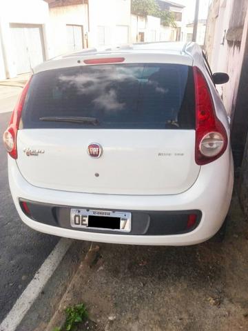 Palio Attractive 2013 Flex completo branco - Foto 3