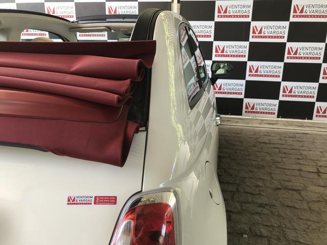 Fiat 500 Cabrio 1.4 2014 Conversível - Foto 10