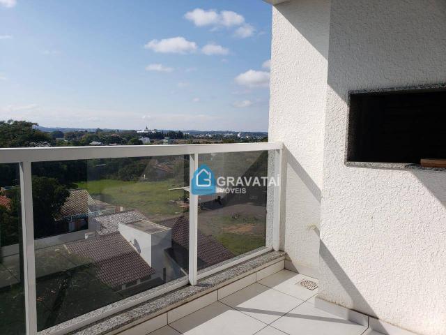 Apartamento com 3 dormitórios para alugar, 110 m² por R$ 2.300/mês - Centro - Gravataí/RS - Foto 5