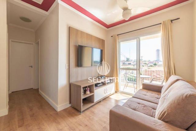 Apartamento com 2 dormitórios à venda, 50 m² por R$ 200.000,00 - Vila Maria Luiza - Ribeir - Foto 3
