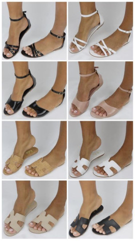 roupas e calçados femininos