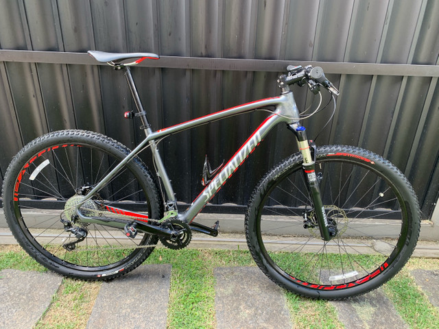 Bicicleta Specialized ht comp carbon - Foto 3