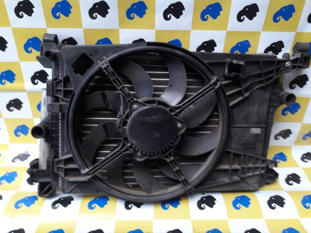 Kit Radiador Com Ar Gm Cobalt 1.4 2012 13 14 15 Detalhe