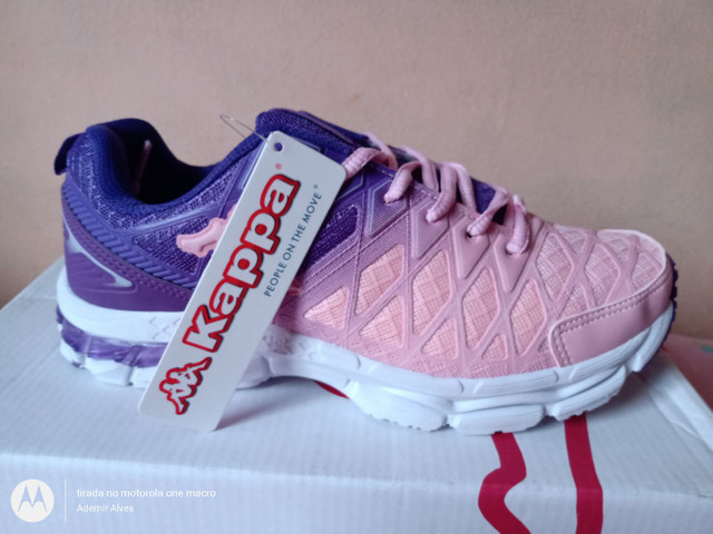tenis caminhada kappa