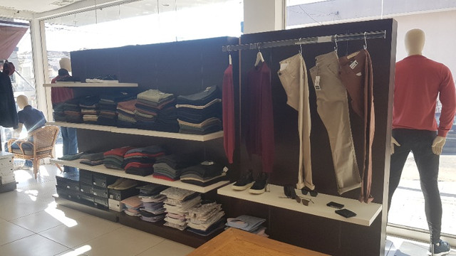Kit 12 peças movel para loja de roupa - Foto 2