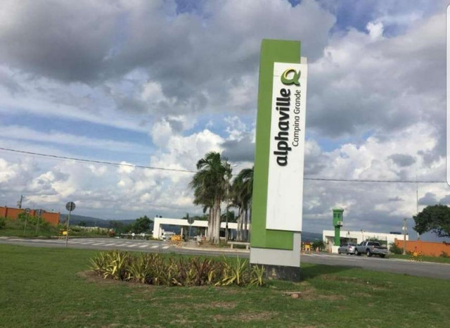 Lotes Conjugados 874 m² Alphaville Campina Grande