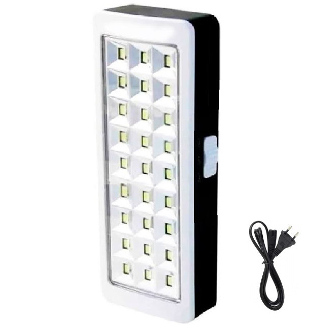 Luz De Emergência Com 48 Leds Bateria Recarregável - Bivolt