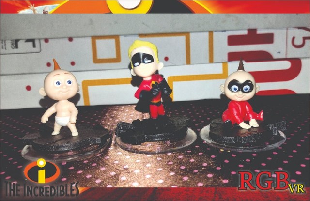 Miniaturas Os Incríveis I (Coleção Completa ou separados) - Foto 3