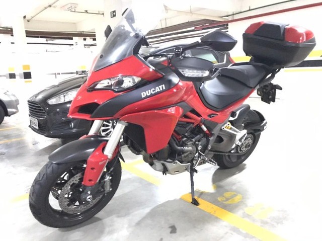 DUCATI MULTISTRADA 1200 SPORT 2017